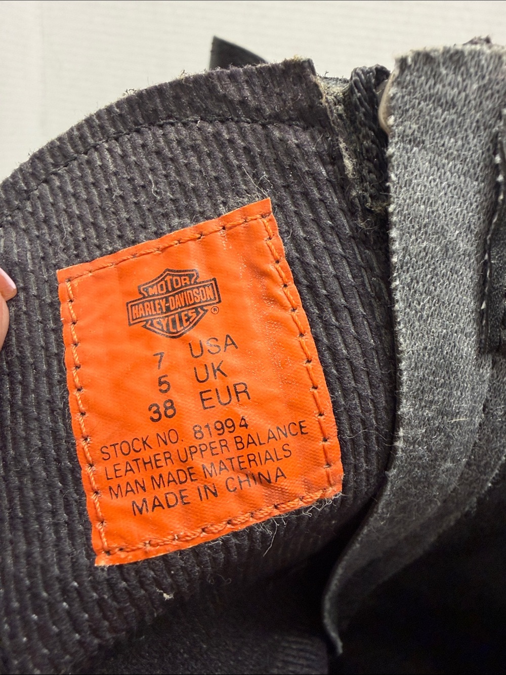 Harley Davidson women’s boots. - Picture 4 of 6